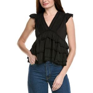 70/21 Womens Sleeveless Top, Black